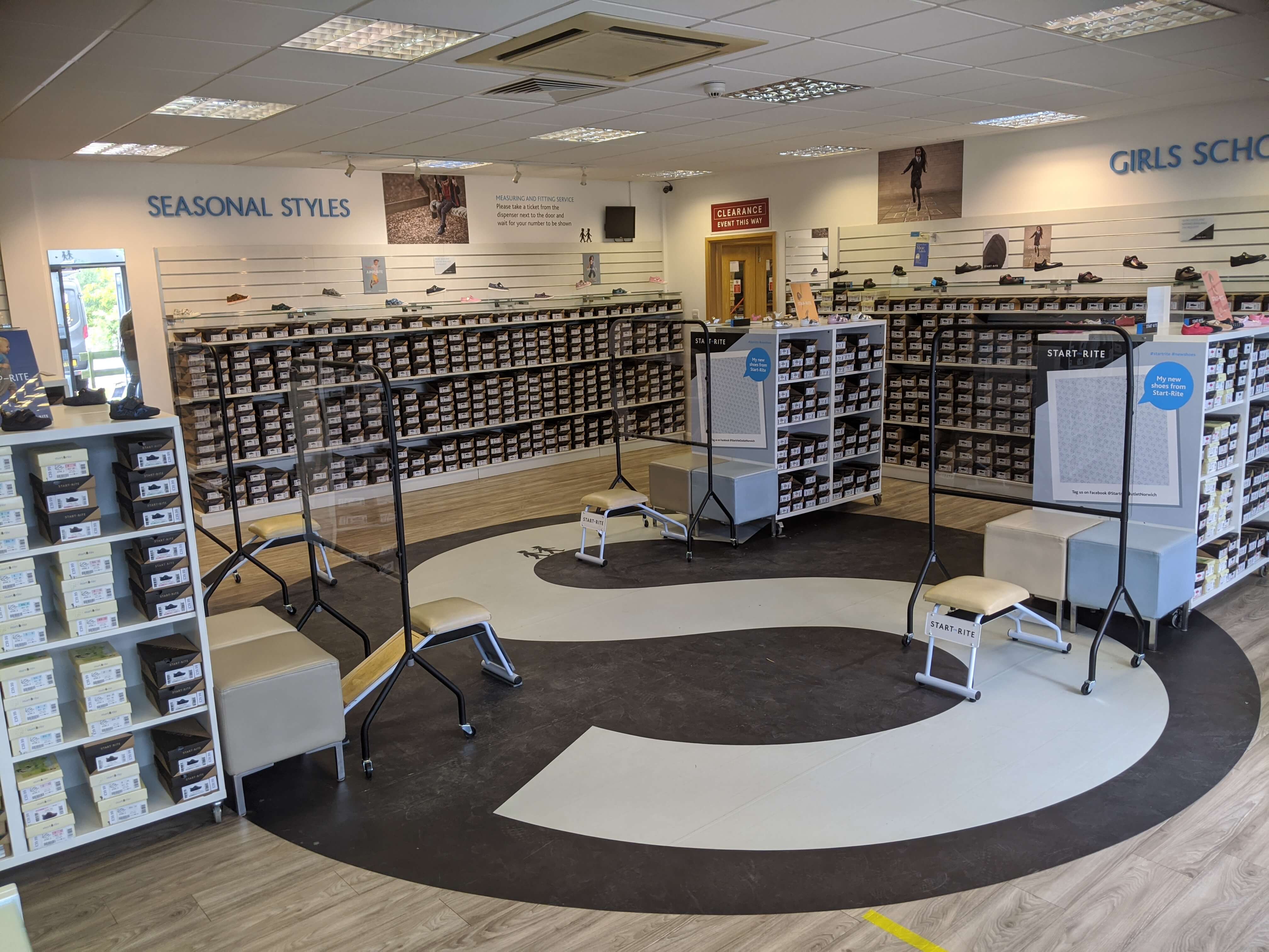 Start Rite, Norwich, Norfolk case study image 2